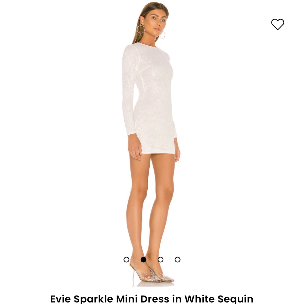 Revolve Evie Sparkle Mini Dress